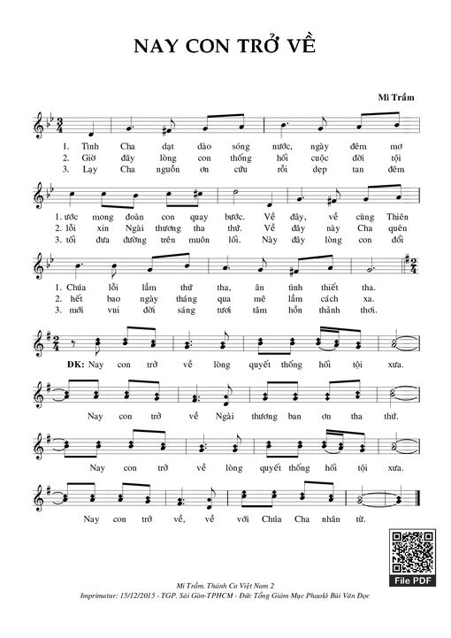 Nay Con Trở Về
