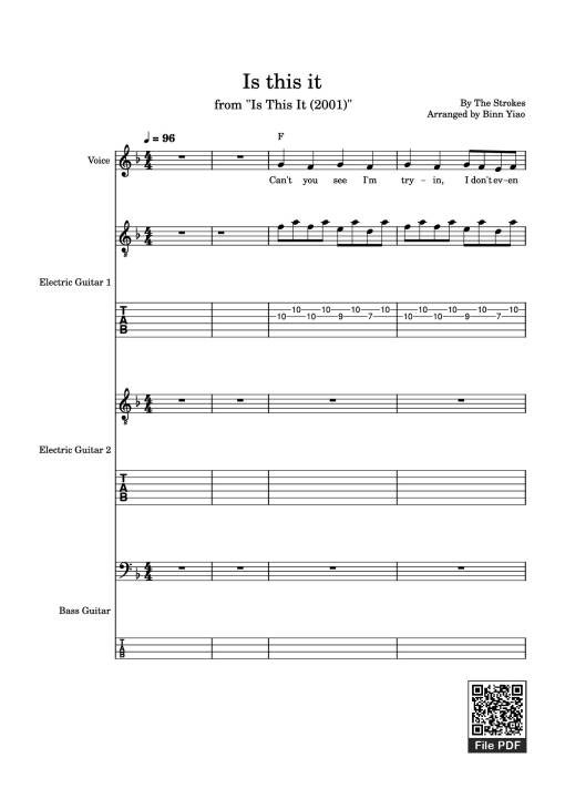 Is this it Guitar TAB