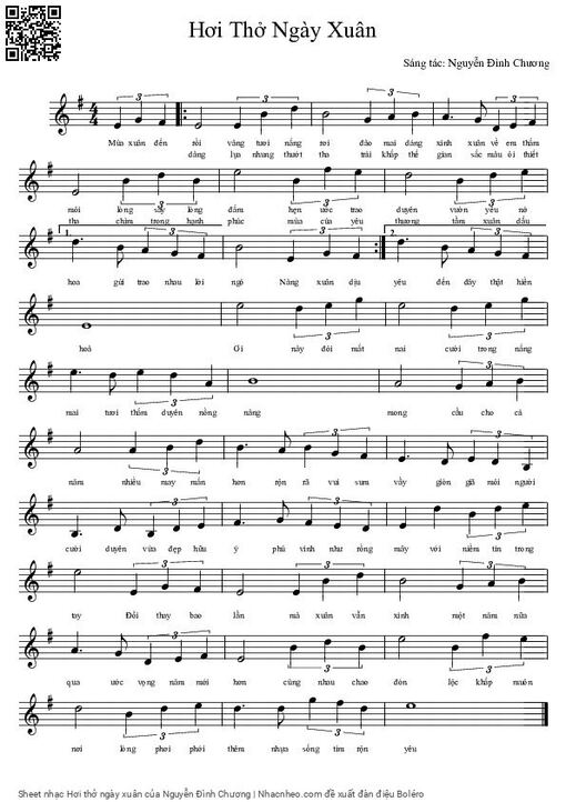 Hơi thở ngày xuân