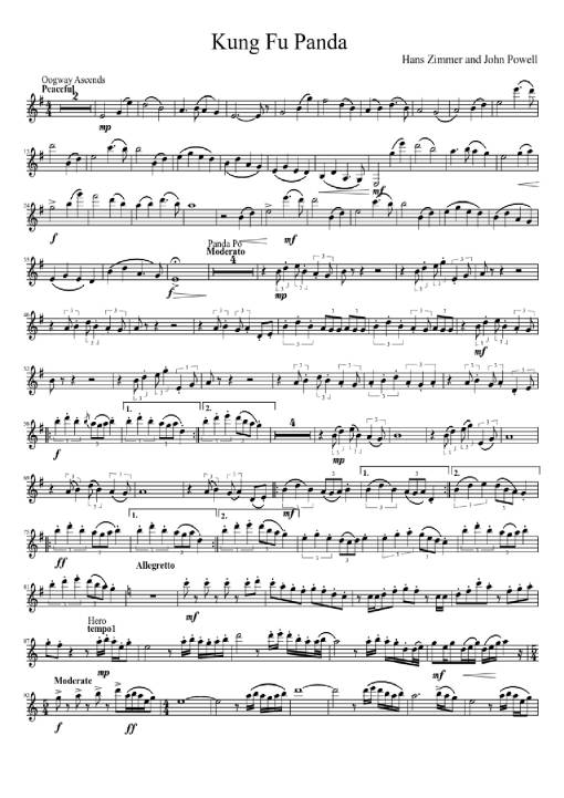 Kung Fu Panda - Hans Zimmer And John Powell
