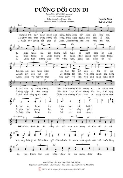 Đường Đời Con Đi