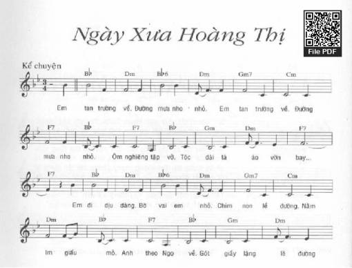 Ngày Xưa Hoàng Thị