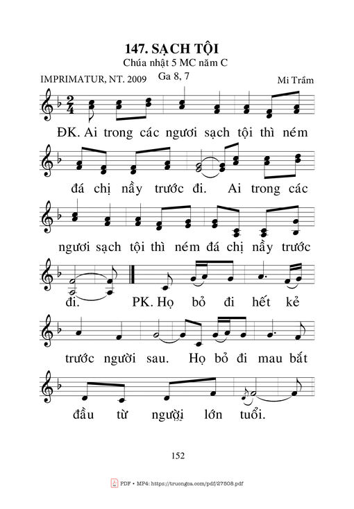 Sạch Tội - Mi Trầm