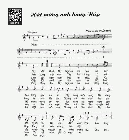 Hát Mừng Anh Hùng Núp