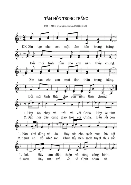 Tâm Hồn Trong Trắng