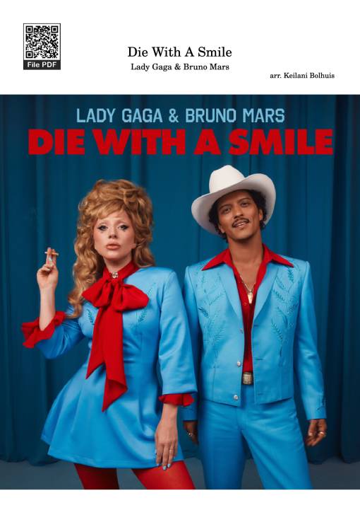 Die With A Smile Piano