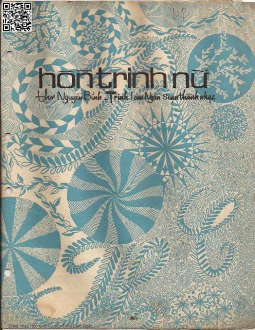 Sheet nhạc PDF bài Hồn trinh nữ