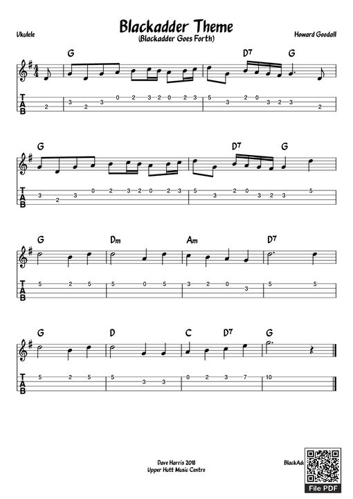 Blackadder Theme - Howard Goodall