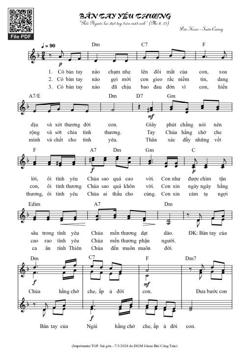 Bàn tay yêu thương