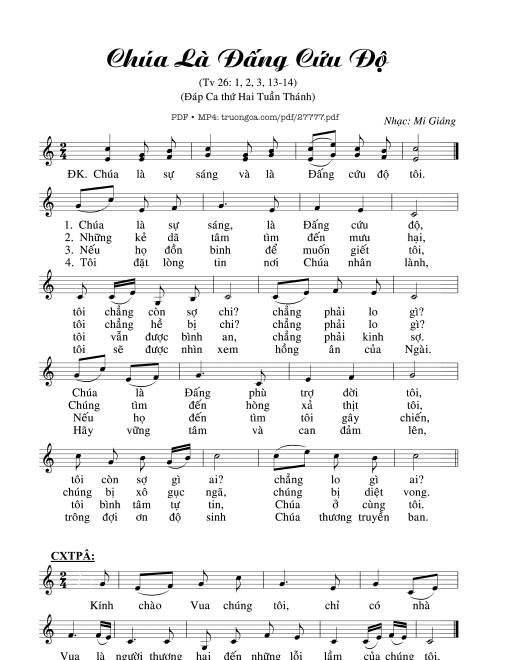 Thánh Vịnh 29, Con Ca Tụng Chúa