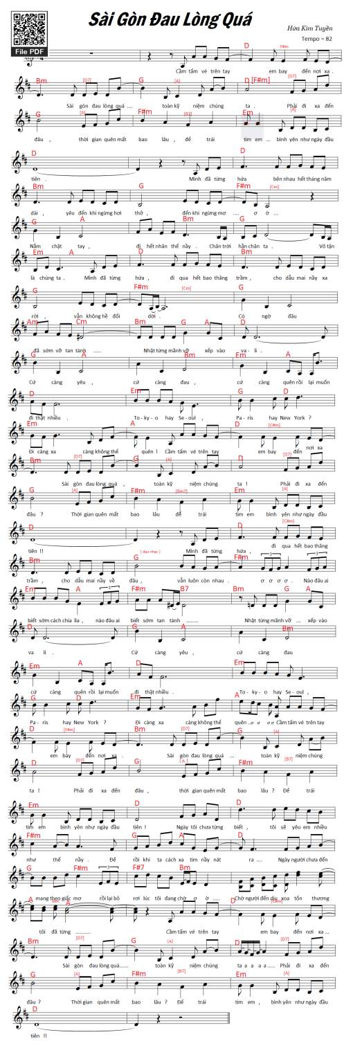 Sài gòn đau lòng quá