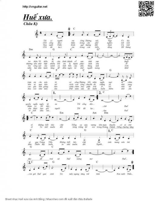 Huế xưa - Anh Bằng