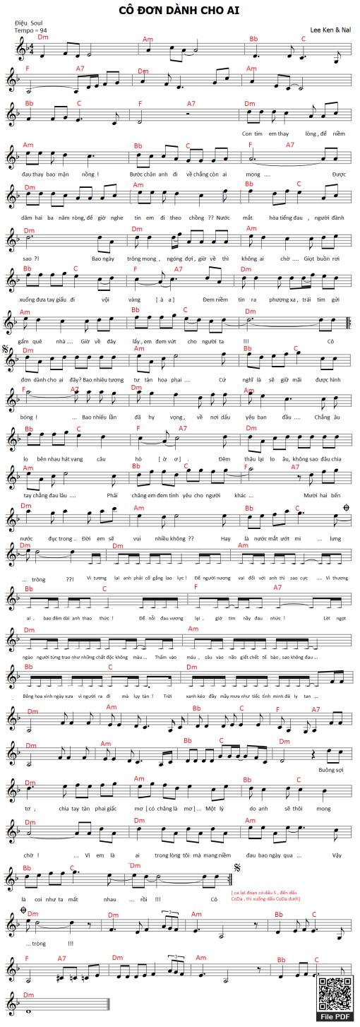 Cô đơn dành cho ai