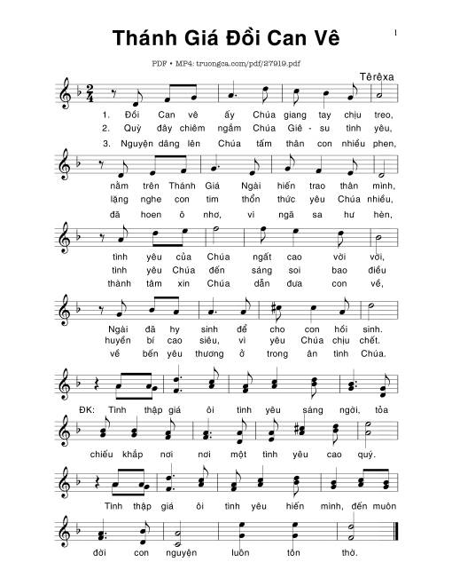 Thập Giá Đồi Canvê