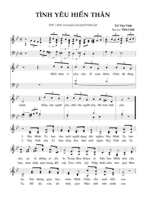 Tình Yêu Hiến Thân