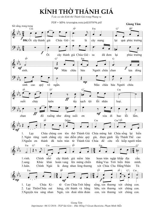 Kính Thờ Thánh Giá