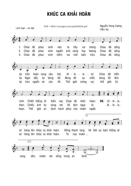 Khúc Ca Khải Hoàn