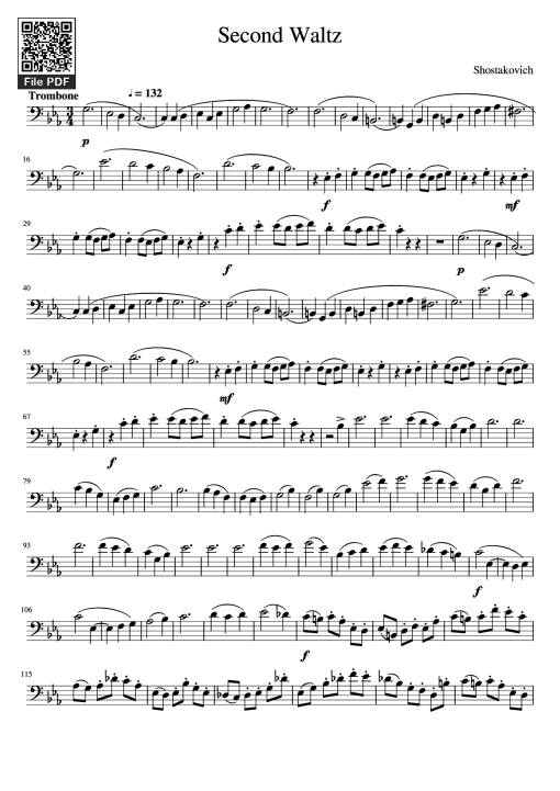 Second Waltz - Shostakovich