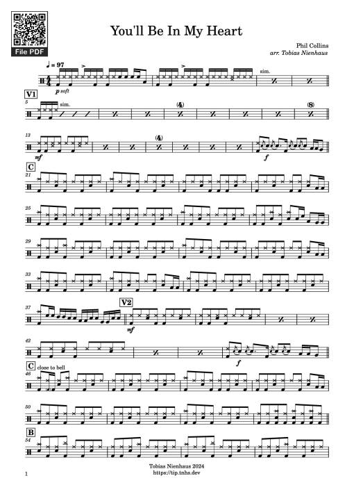 You'll Be In My Heart