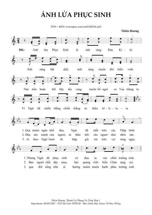 Ánh Lửa Phục Sinh