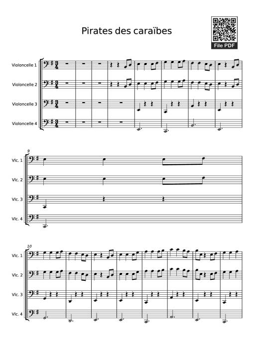 Pirates des caraïbes