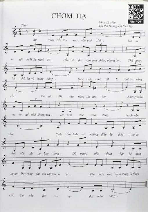 Chớm hạ - Lê Máy