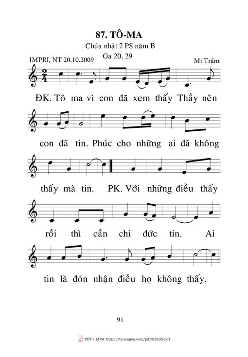 Tô-Ma - Vũ Đình Ân