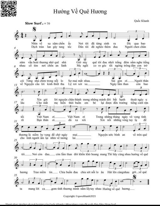 Hướng về quê hương