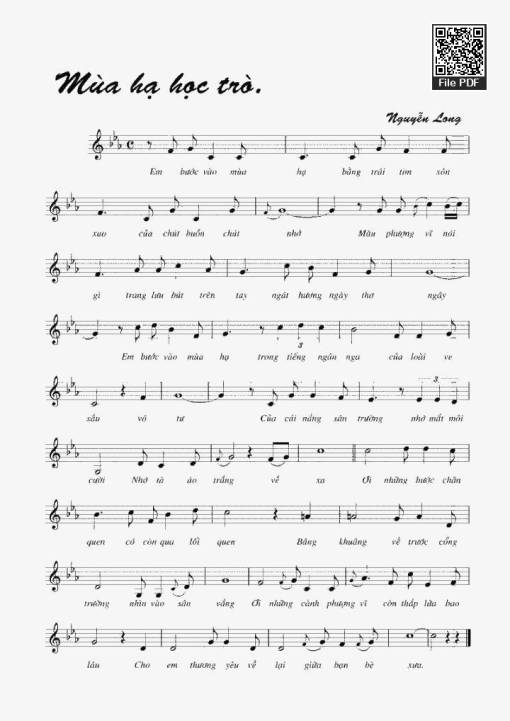 Mùa Hạ Học Trò