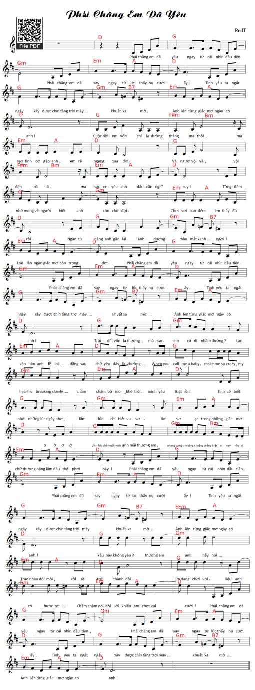 Phải chăng em đã yêu