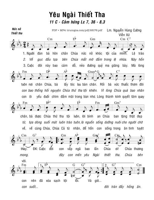 Yêu Ngài Thiết Tha