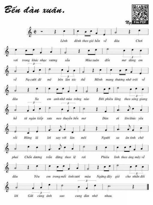 Bến Đàn Xưa - Ngọc Bích