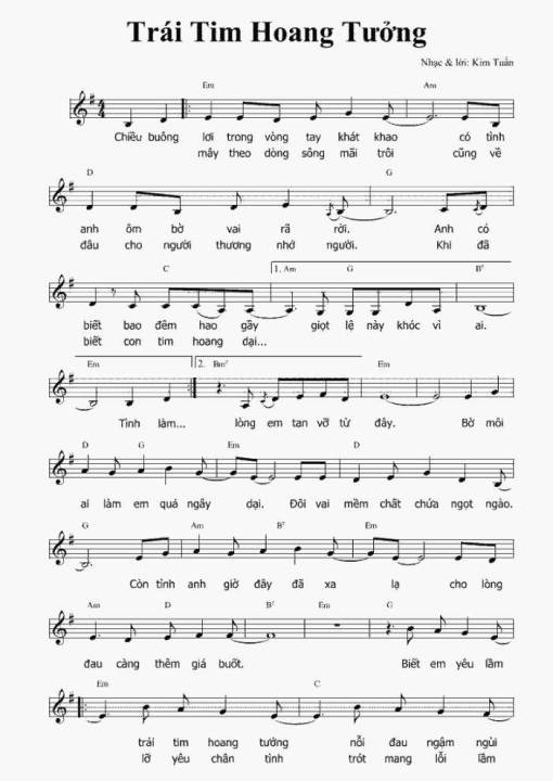 Trái Tim Hoang Tưởng