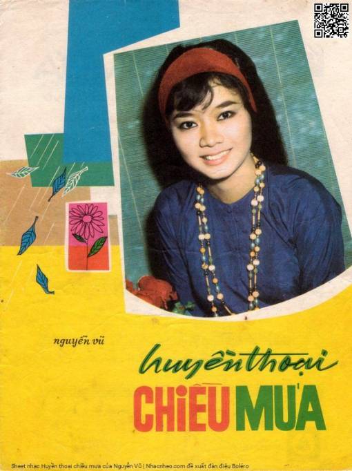 Sheet nhạc PDF bài Huyền thoại chiều mưa