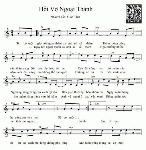 Hỏi vợ ngoại thành