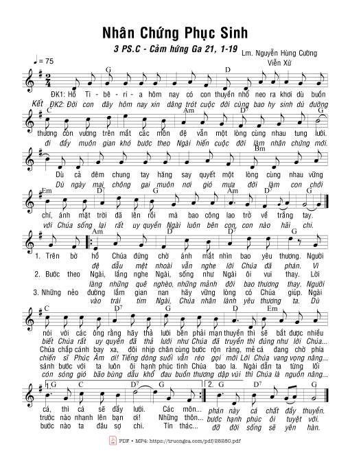 Nhân Chứng Phục Sinh