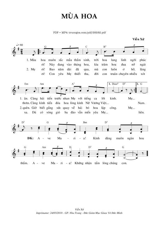 Mùa Hoa - Viễn Xứ