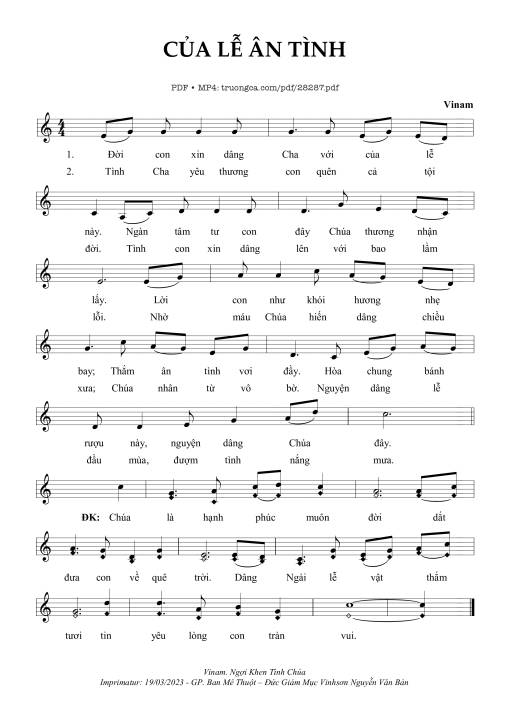 Của Lễ Ân Tình