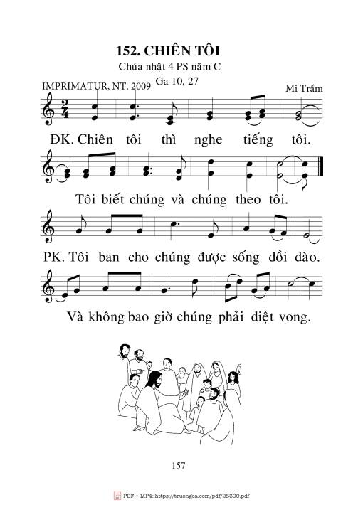 Chiên Tôi - Mi Trầm