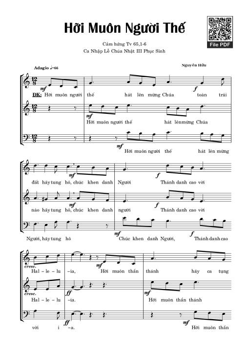 Hỡi Muôn Người Thế