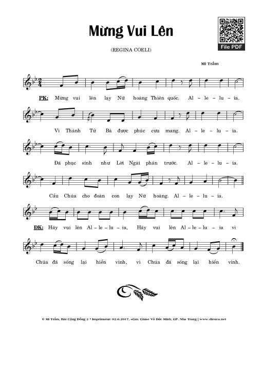 Mừng Vui Lên (Regina Coeli)