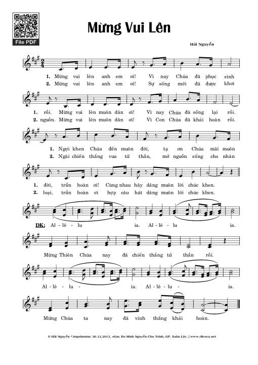 Mừng Vui Lên - Hải Nguyễn