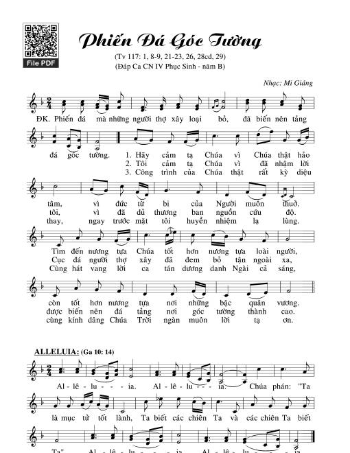 Thánh Vịnh 117, Phiến Đá Góc Tường