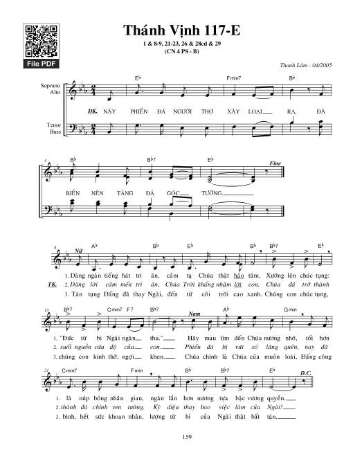 Thánh Vịnh 117 (E)