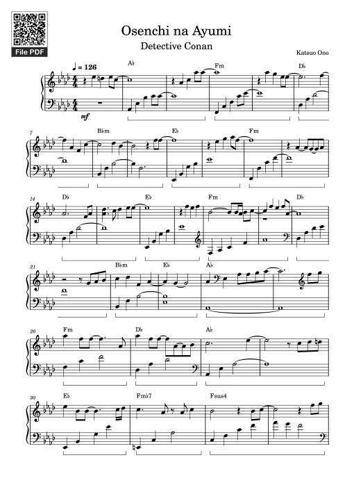 Osenchi na Ayumi Piano