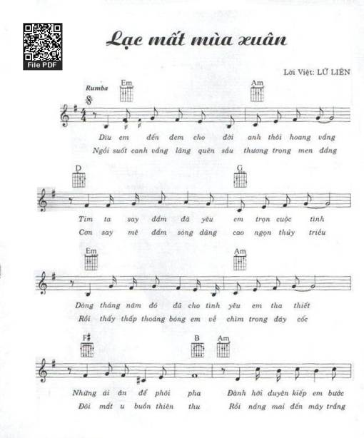 Lạc Mất Mùa Xuân