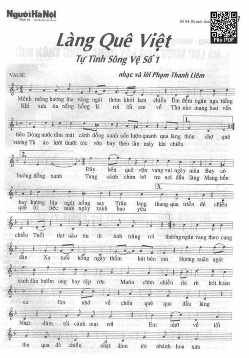 Làng quê Việt - Phạm Thanh Liêm