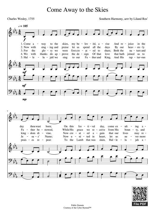 Come Away to the Skies