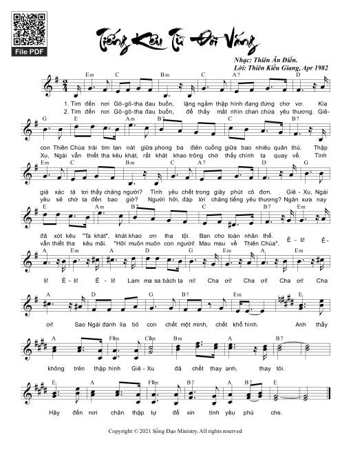 Tiếng kêu từ đồi vắng