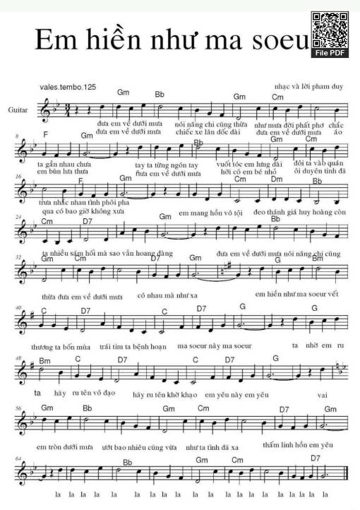 Em Hiền Như Ma Soeur